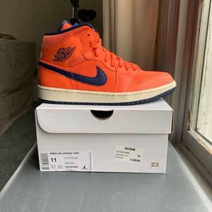 jordan 1 orange womens
